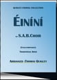 Einini (S.A.B) SAB choral sheet music cover